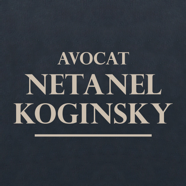 Avocat Natanel Koginsky