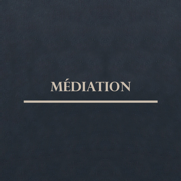 Médiation