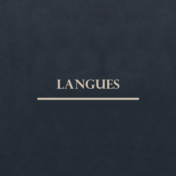 Langues