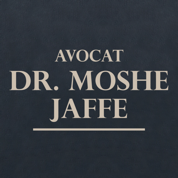 Avocat Moshe Jaffe 